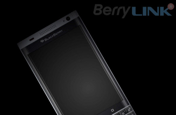 Hình ảnh mới nhất về BlackBerry Hamburg và Rome chạy Android