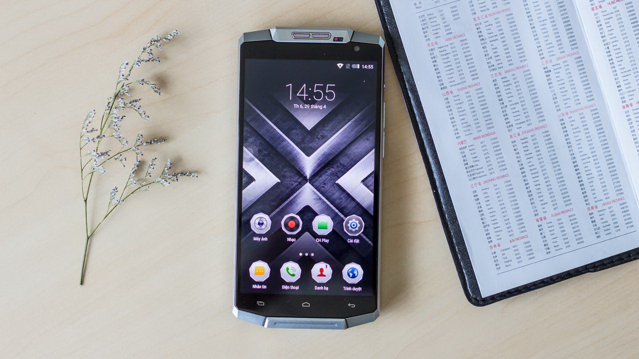 Oukitel K10000 chạy Android 5.1 Lollipop với dung lượng pin 10.000 mAh Oukitel K10000 chạy Android 5.1 Lollipop với dung lượng pin 10.000 mAh