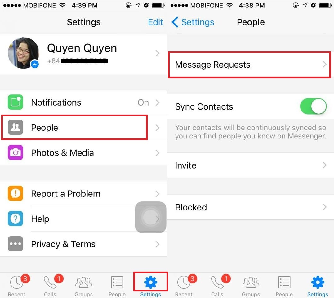 Facebook Messenger Facebook Messenger