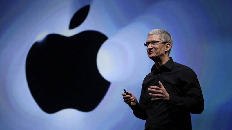 Cổ phiếu Apple chạm mức giá thấp nhất trong vòng 3 năm nay Cổ phiếu Apple chạm mức giá thấp nhất trong vòng 3 năm nay