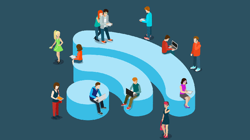 Diễm Hường và câu chuyện bị troll khi xin pass Wifi Diễm Hường và câu chuyện bị troll khi xin pass Wifi