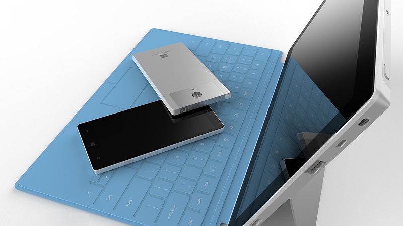 Surface Phone bị đưa đẩy phải dùng chip Snapdragon 830 Surface Phone bị đưa đẩy phải dùng chip Snapdragon 830