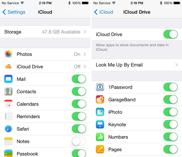  iCloud Drive