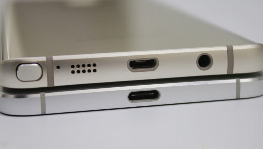 Galaxy Note 6 trang bị cổng USB Type-C Galaxy Note 6 trang bị cổng USB Type-C