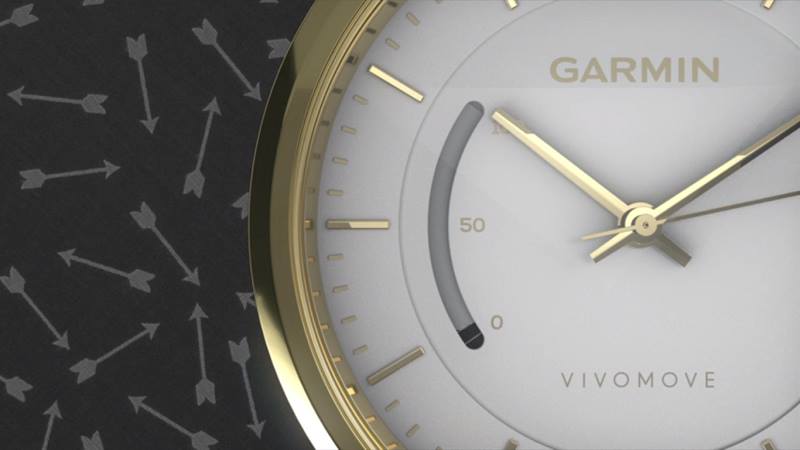 Garmin Vivomove - smartwatch có thiết kế cổ điển