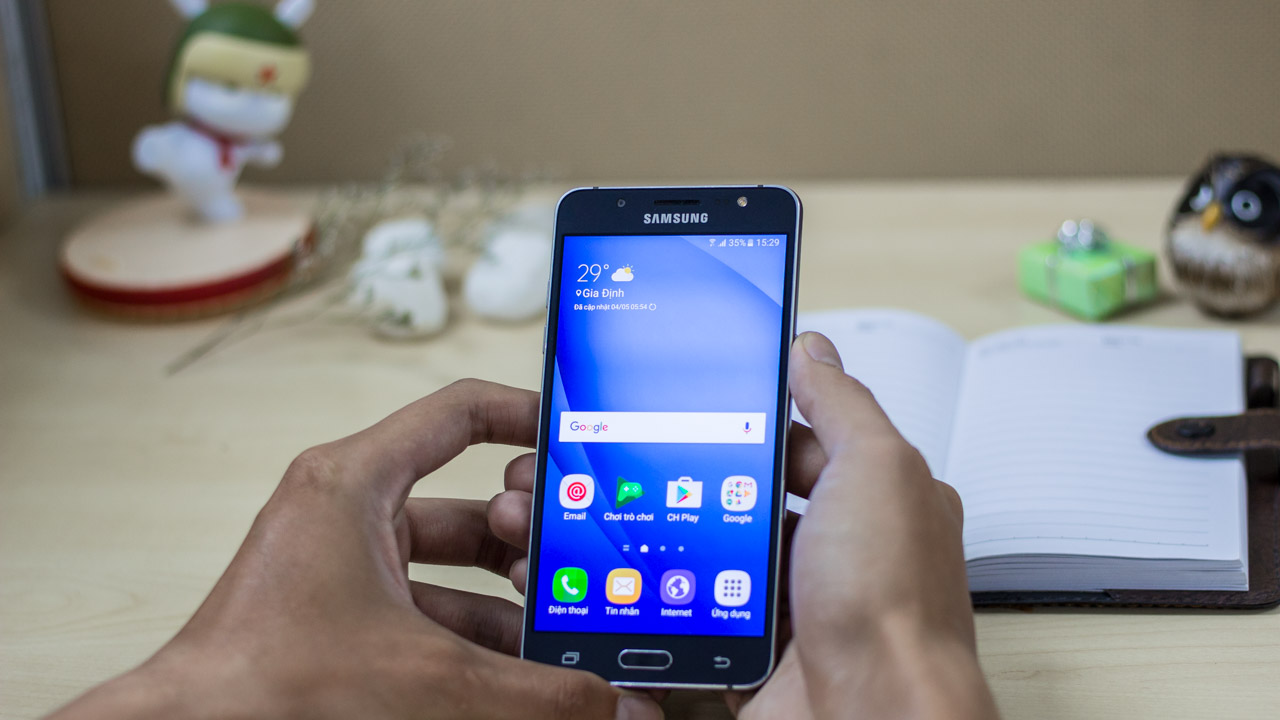 Đánh giá Galaxy J5 2016