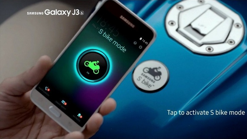 Tính năng hay cho người đi xe máy cũng có trên Galaxy J 2016 tại VN