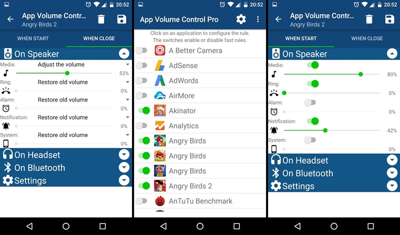 App Volume Control Pro