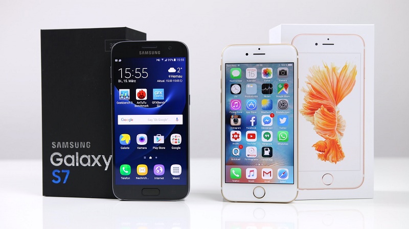 Samsung soán ngôi vương của Apple ngay tại thị trường Mỹ Samsung soán ngôi vương của Apple ngay tại thị trường Mỹ