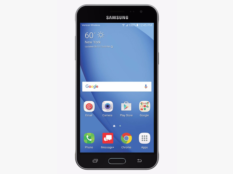 Galaxy J3 2016 Verizon