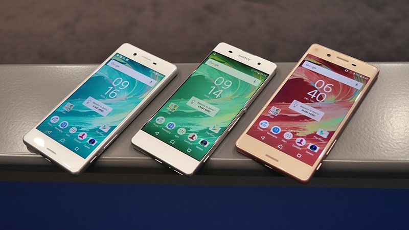Xperia X, XA, X Performance Xperia X, XA, X Performance
