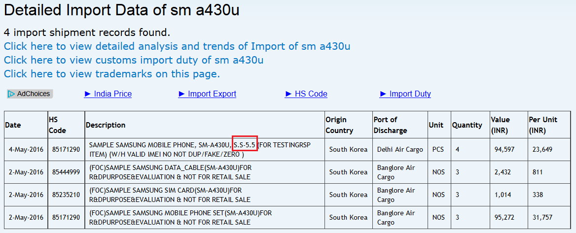 Galaxy A4 hé lộ chi tiết cấu hình đầu tiên, giá bán đã hạ xuống Galaxy A4 hé lộ chi tiết cấu hình đầu tiên, giá bán đã hạ xuống