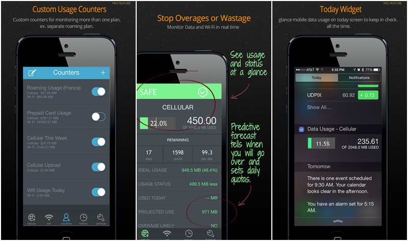  Data Usage Pro