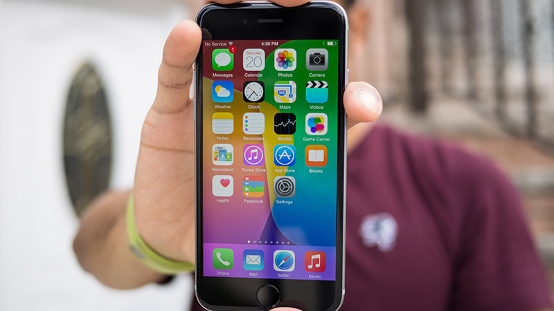 iPhone7 Lộ bản thiết kế mới nhất của iPhone 7, cùng kích cỡ với iPhone 6s