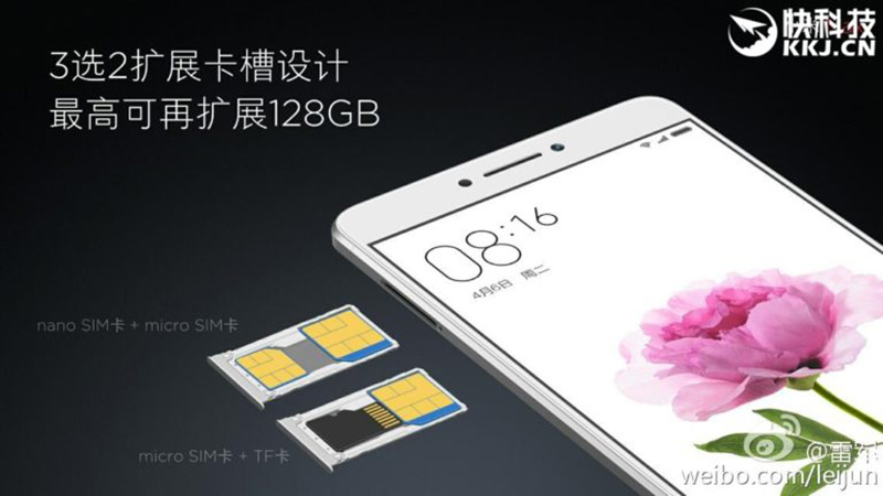 XiaomiMax_1 Xiaomi tiết lộ một số thông tin của Xiaomi Max trước thềm sự kiện