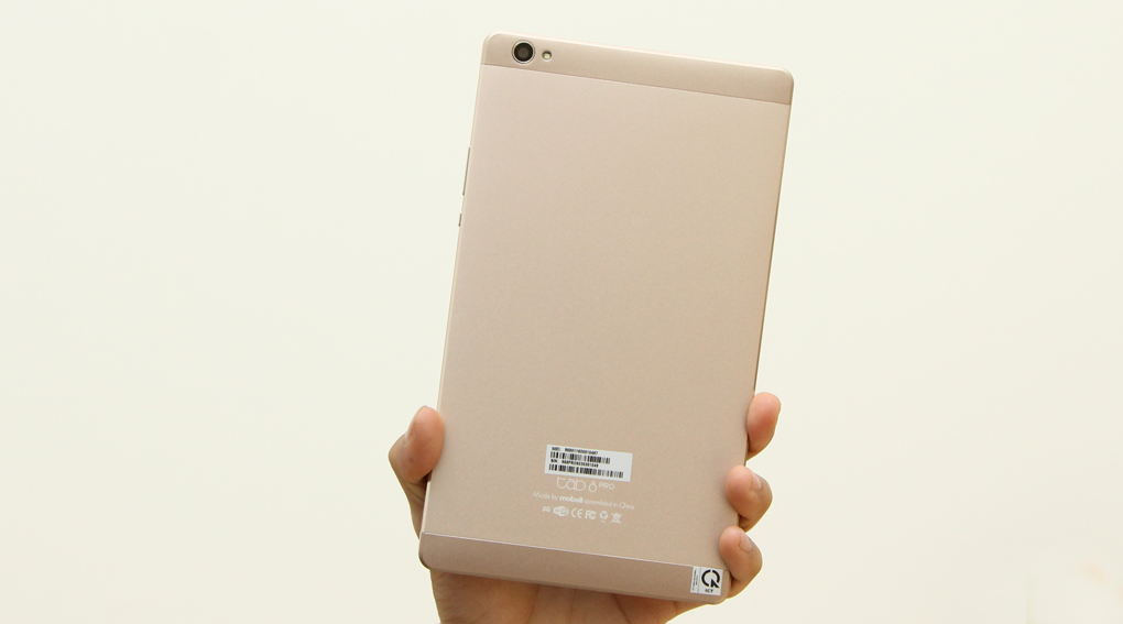 Mobell Tab 8 Pro có camera trước 5 MP, camera sau 8 MP kèm đèn LED Flash Mobell Tab 8 Pro có camera trước 5 MP, camera sau 8 MP kèm đèn LED Flash