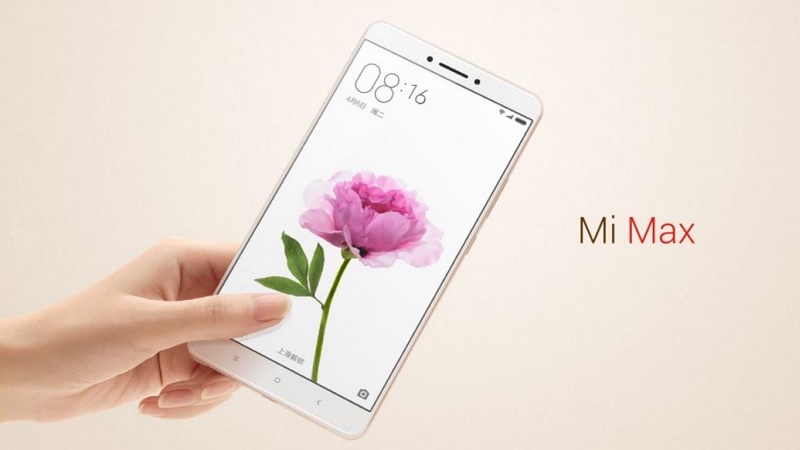 Xiaomi Max khung vỏ kim loại chính thức ra mắt với giá hấp dẫn