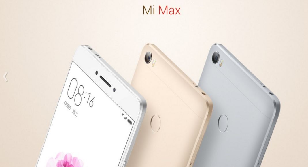 Xiaomi max