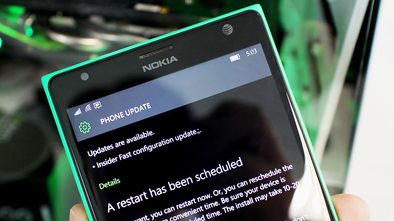 Microsoft tung bản cập nhật Windows 10 Mobile mới, tải và dùng nào Microsoft tung bản cập nhật Windows 10 Mobile mới, tải và dùng nào