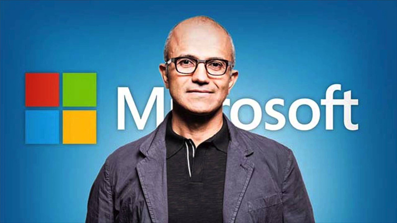 Doanh thu tổng của Microsoft đã chạm mức 1.000 tỷ USD