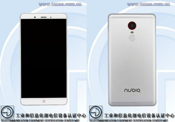 Nubia Z11 Max