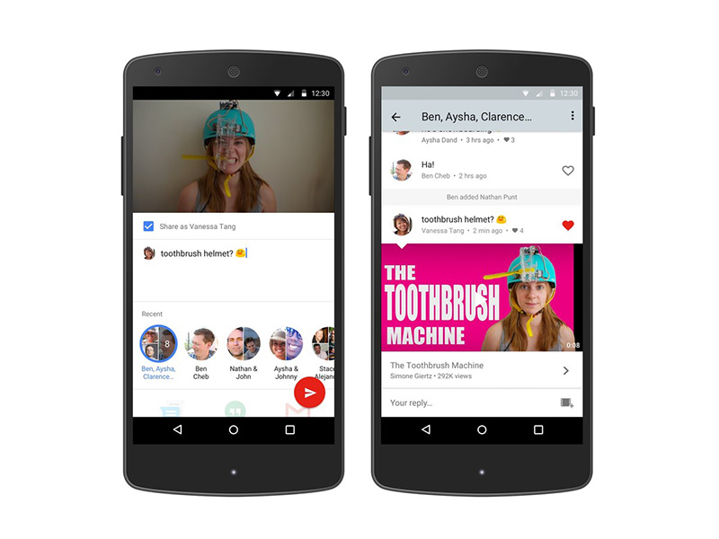 Youtube_1 Youtube thách thức Facebook: Cậu có Messenger thì mình cũng sẽ có luôn