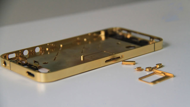 vỏ iPhone gold