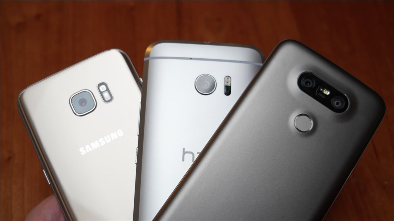 Smartphone ấn tượng nhất 2016 là ẻm nào? Smartphone ấn tượng nhất 2016 là ẻm nào?