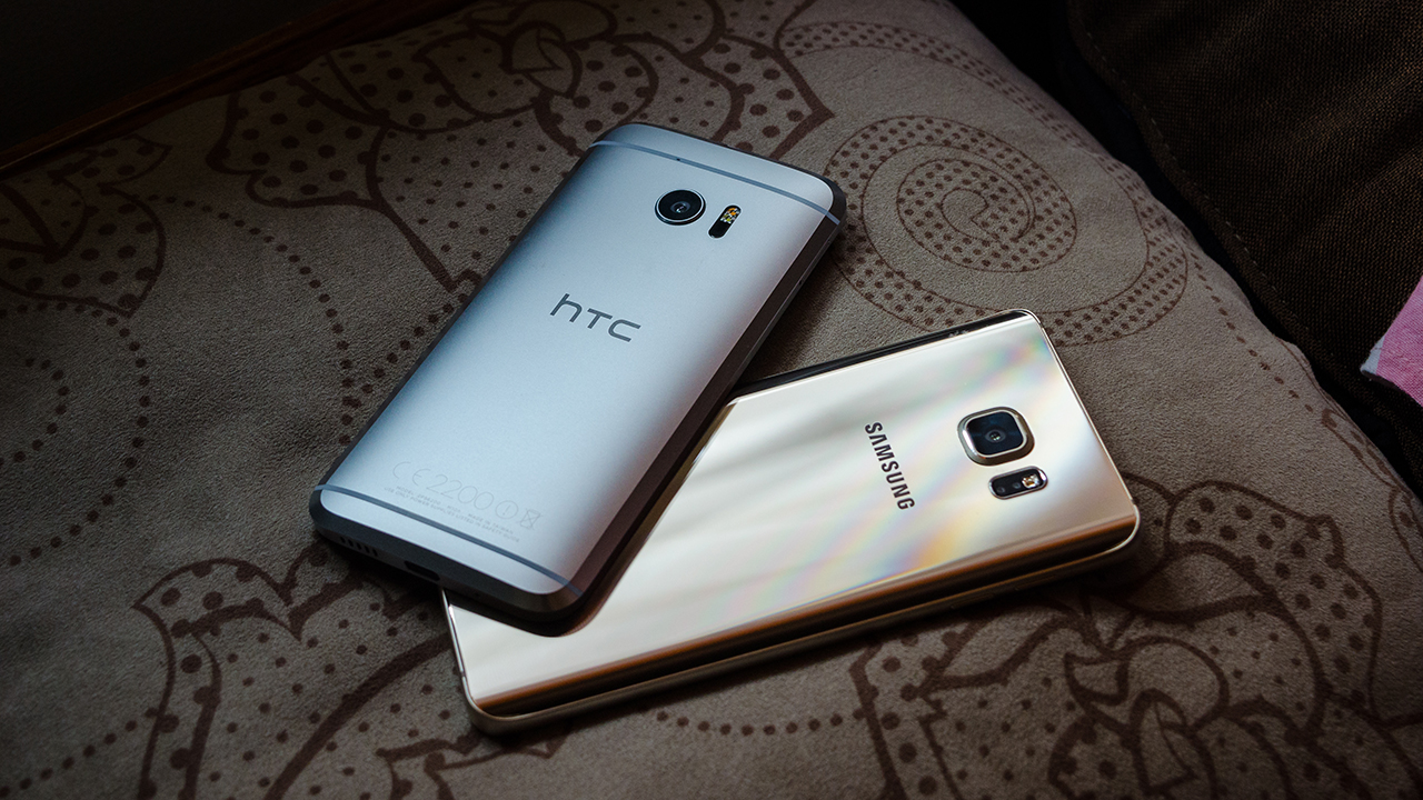 HTC 10 vs Samsung Galaxy Note 5