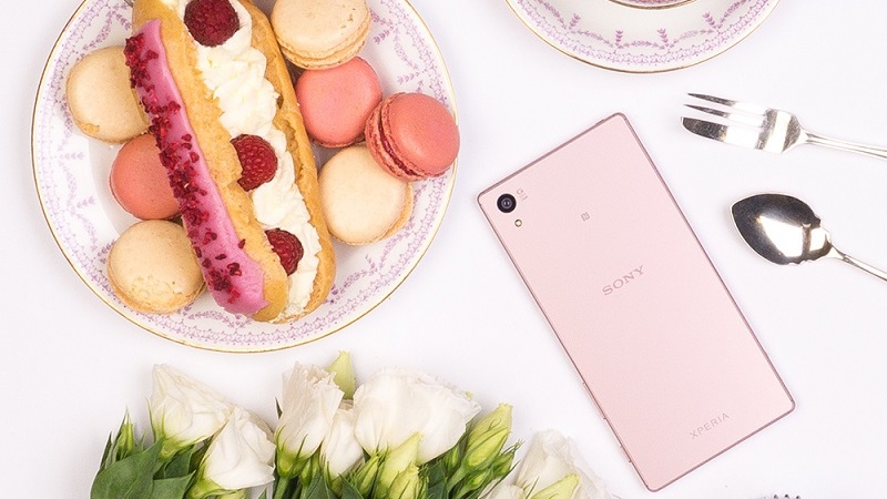 Đặt mua Xperia Z5 Premium màu hồng, nhận loa Bluetooth cùng màu