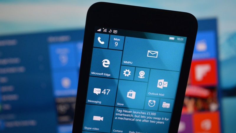 Windows 10 Mobile sẽ có một bản cập nhật lớn vào ngày 29/7 Windows 10 Mobile sẽ có một bản cập nhật lớn vào ngày 29/7