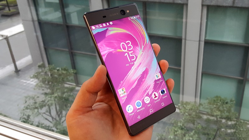 Cận cảnh và hình ảnh chụp thử từ Xperia XA Ultra camera selfie 16 MP OIS