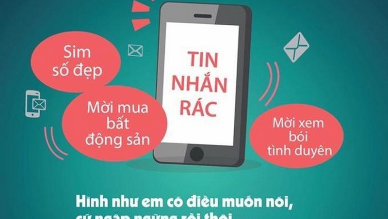 Yêu cầu nhà mạng duy trì số 456 để khách hàng phản ánh tin nhắn rác Yêu cầu nhà mạng duy trì số 456 để khách hàng phản ánh tin nhắn rác