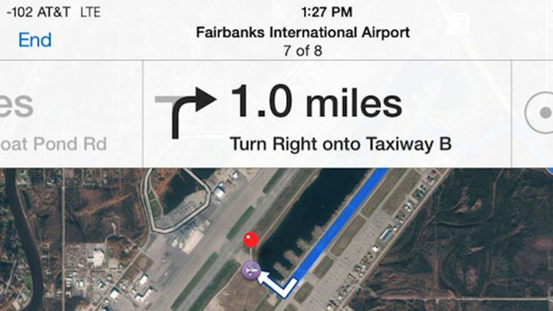 Đừng quá tin vào GPS Đừng quá tin vào GPS