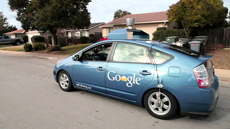 Google Auto Drive Car