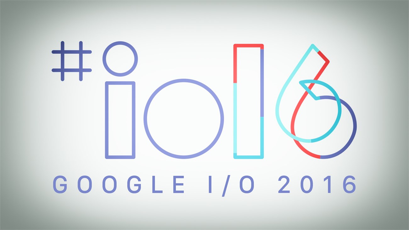 Google I/O 2016