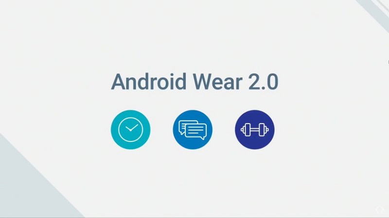6. Android Wear 2.0 - phiên bản cập nhật lớn nhất trước nay 6. Android Wear 2.0 - phiên bản cập nhật lớn nhất trước nay