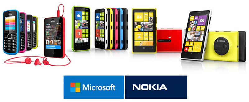 Những sản phẩm dưới thời Microsoft-Nokia