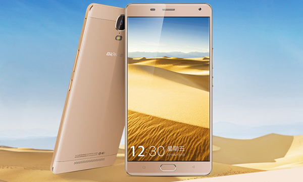 Gionee M5 Plus màn hình Full HD, pin 5.020 mAh xuất hiện tại Ấn Độ