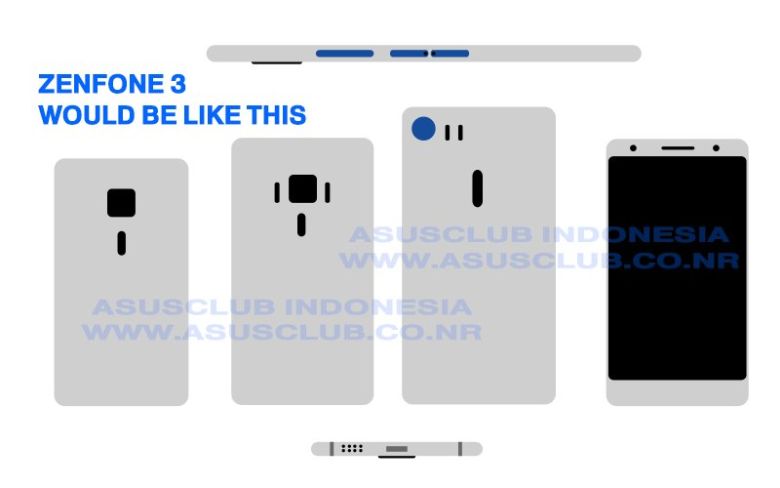 ZenFone 3 có tới 4 phiên bản ZenFone 3 có tới 4 phiên bản