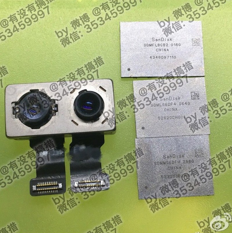 Camera dual và chip nhớ