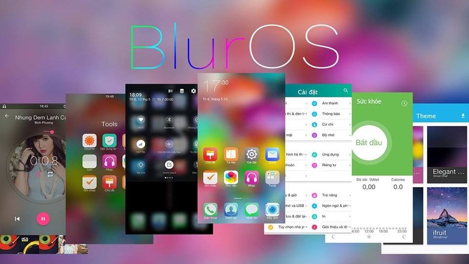 Đã có bản beta BlurOS cho Asus Zenfone 2, hệ điều hành của người Việt