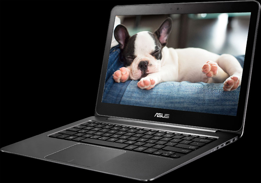 Laptop chuẩn 5 sao - Asus Zenbook UX306 ra mắt