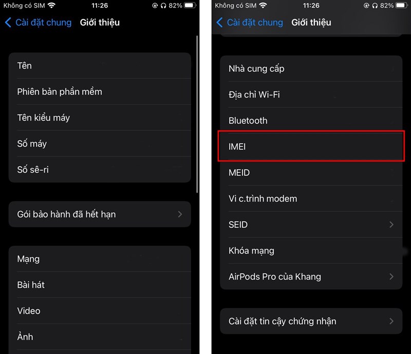Hướng dẫn cách kiểm tra iPhone chính hãng cực kỳ Hướng dẫn cách kiểm tra iPhone chính hãng cực kỳ