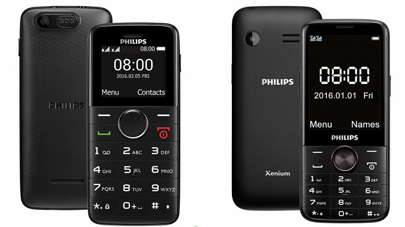 Philips ra mắt thị trường Việt 2 mẫu điện thoại phổ thông với pin chờ 143 ngày