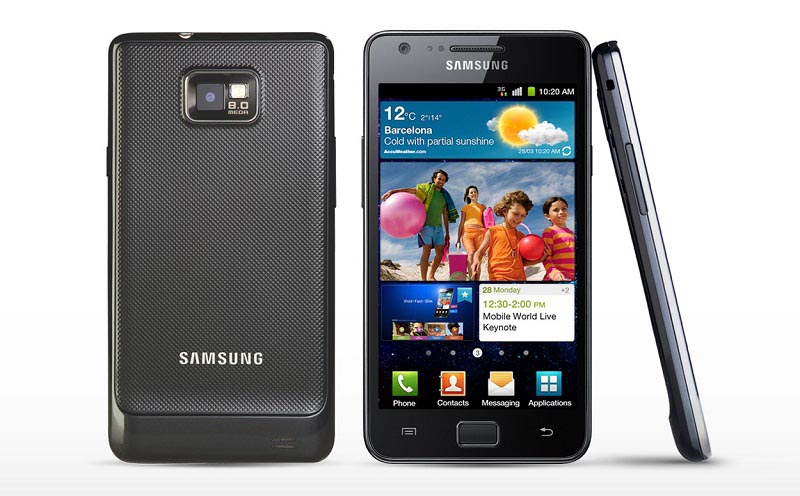 samsung-galaxy-s2 Galaxy S II