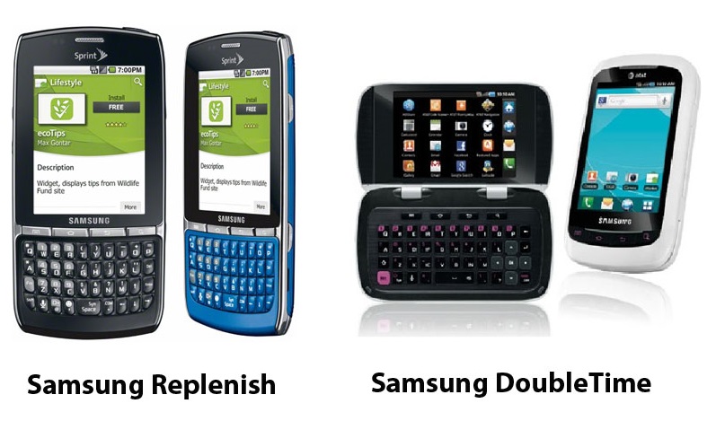 Samsung Replenish và Samsung DoubleTime Samsung Replenish và Samsung DoubleTime