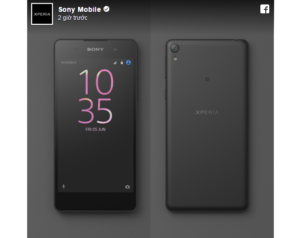 Sony Xperia E5