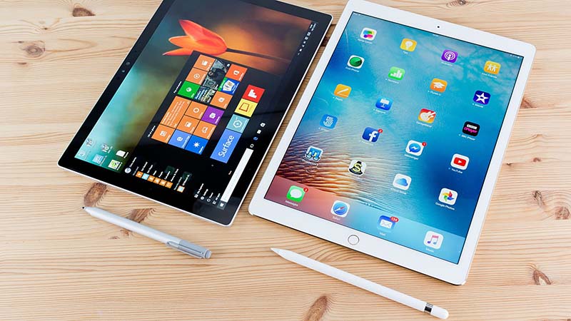 ipad vs surface