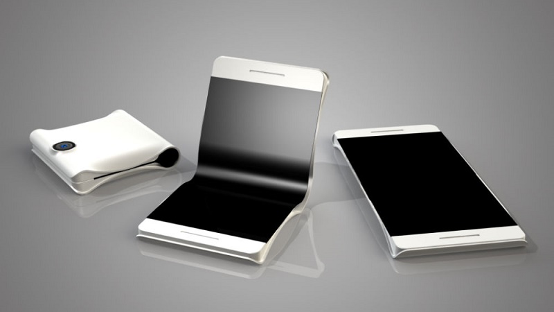 Smartphone màn hình uốn dẻo của OPPO xuất hiện thực tế Smartphone màn hình uốn dẻo của OPPO xuất hiện thực tế